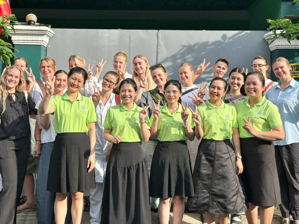 INTERNATIONAL EXCHANGE ON ELDERLY CARE ACTIVITIES